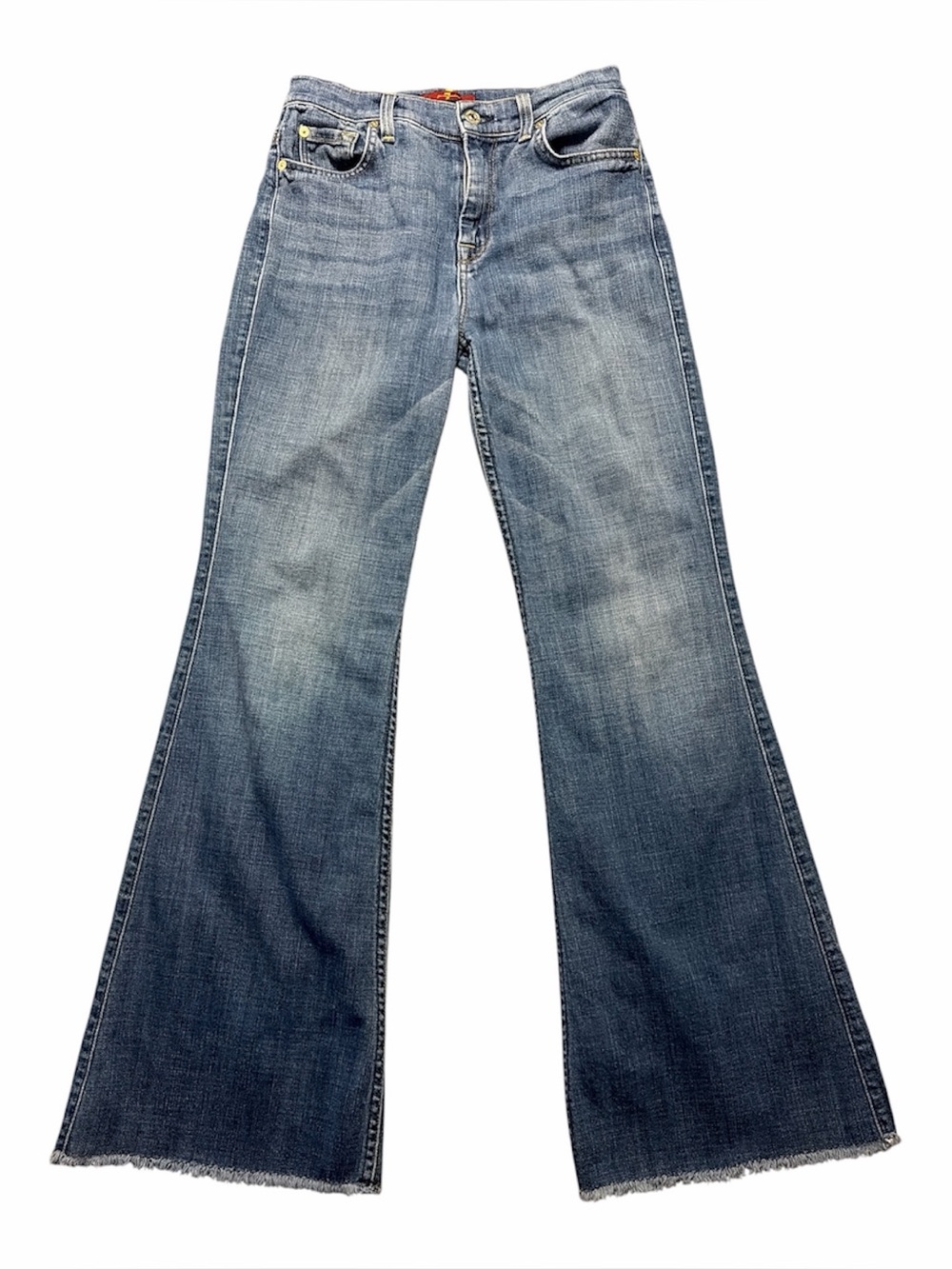 7 for all Mankind Ginger Wide Leg Jeans Size 26